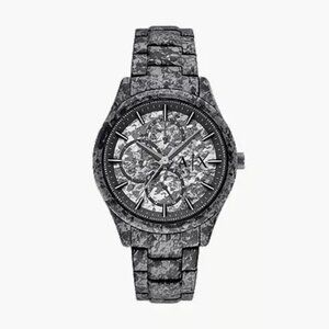 Armani Exchange Multifunction Gunmetal Stainless Steel Watch - AX1885